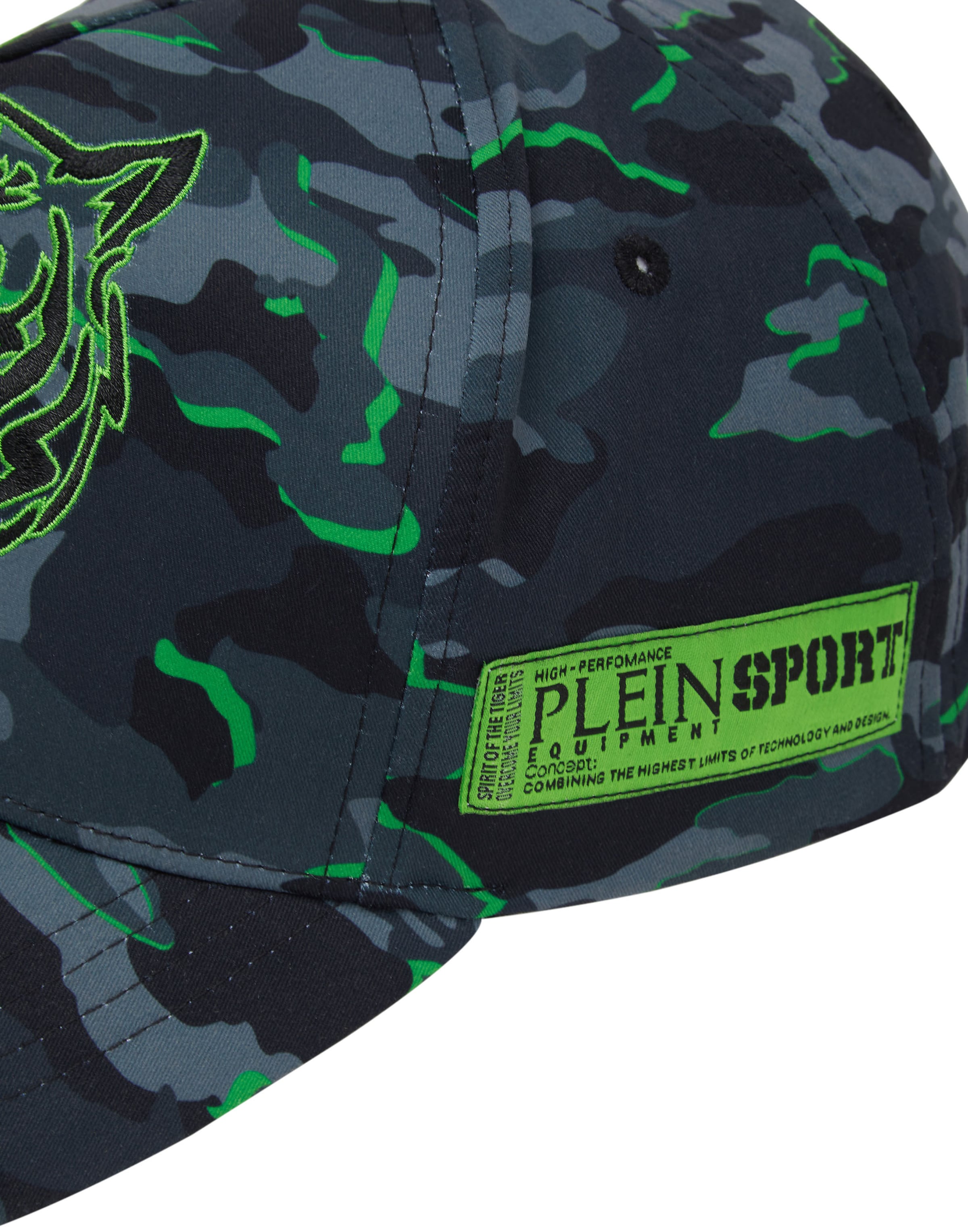 Cappello da baseball sportivo di Plein Sport in nero