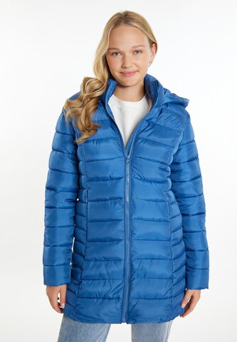 MYMO Winterjas 'Keepsudry' in Blauw: voorkant