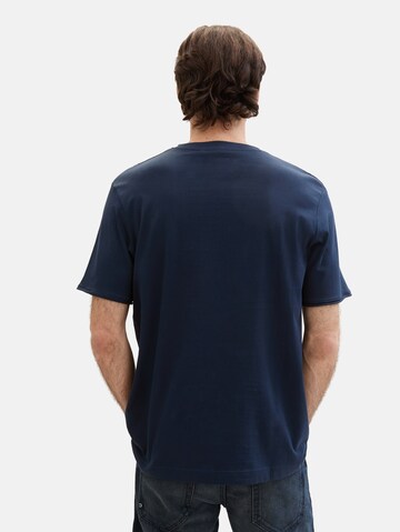 TOM TAILOR Bluser & t-shirts i blå