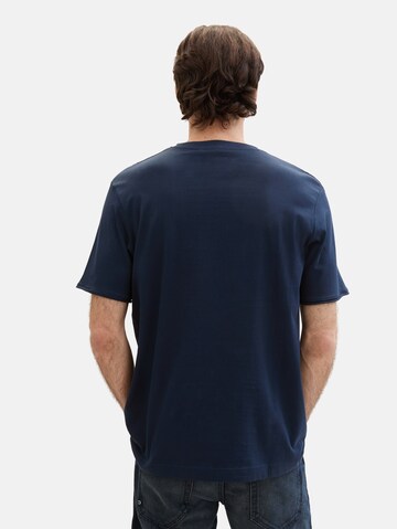 TOM TAILOR T-Shirt in Blau