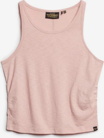 Superdry Top in Roze: voorkant