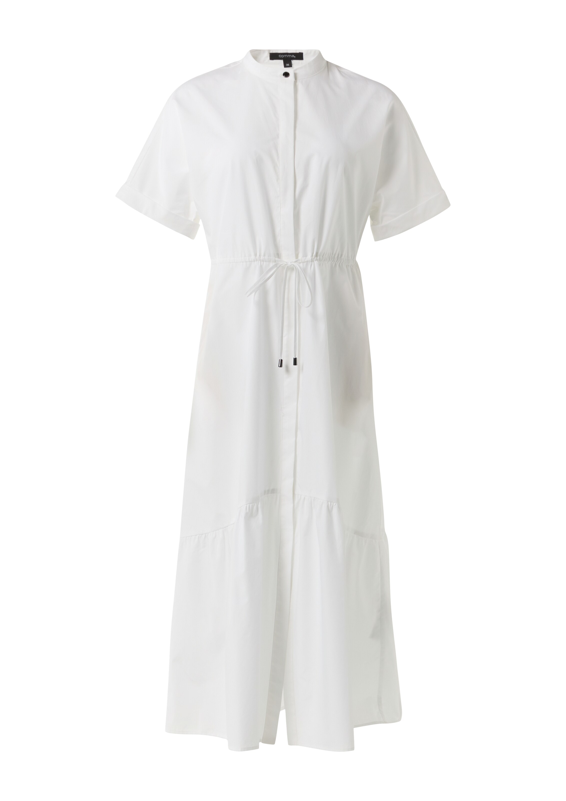 COMMA Robe en blanc, Vue avec produit