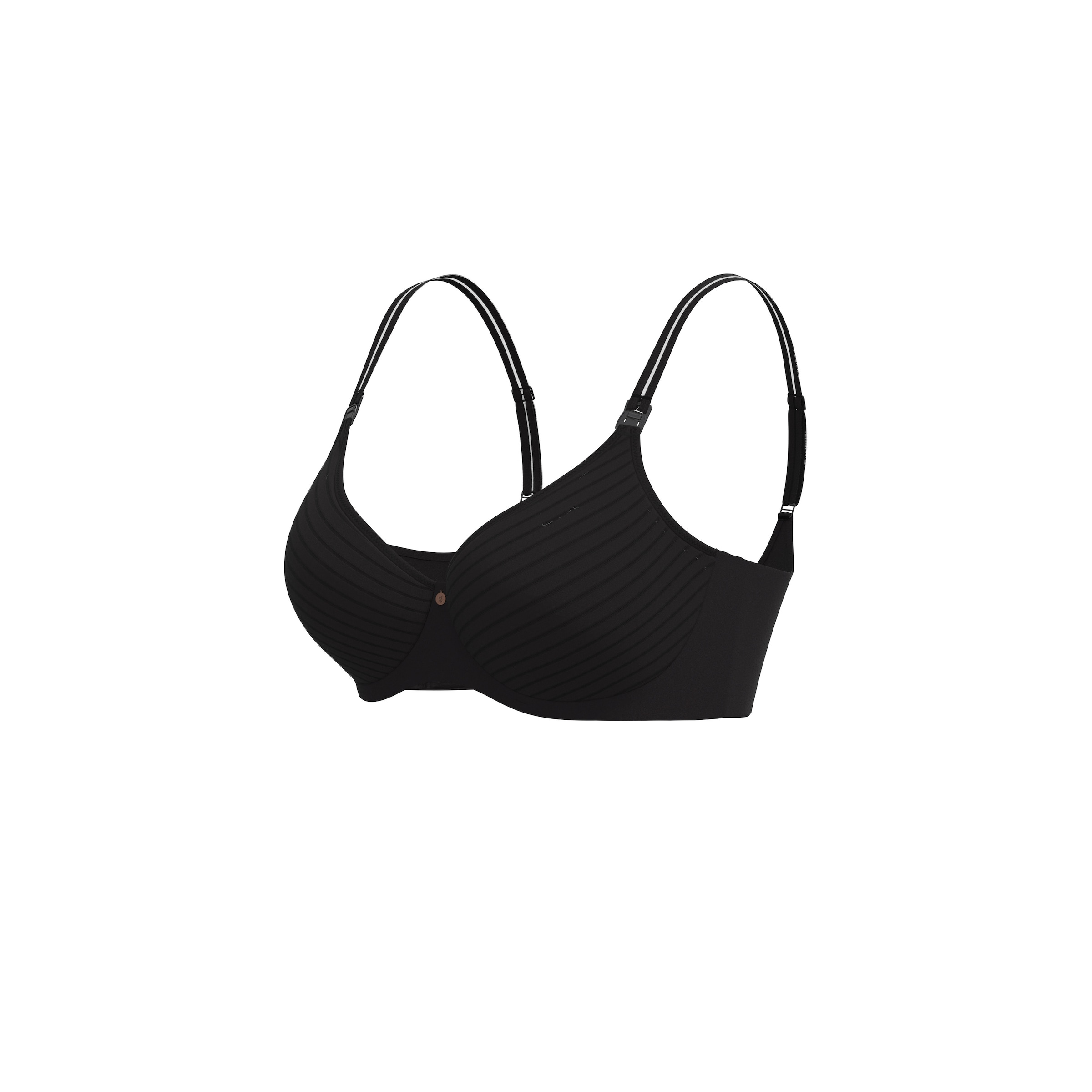 Noppies T-shirt Voedingsbh in Zwart