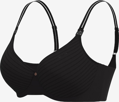 Noppies Soutien-gorge d’allaitement en noir, Vue avec produit