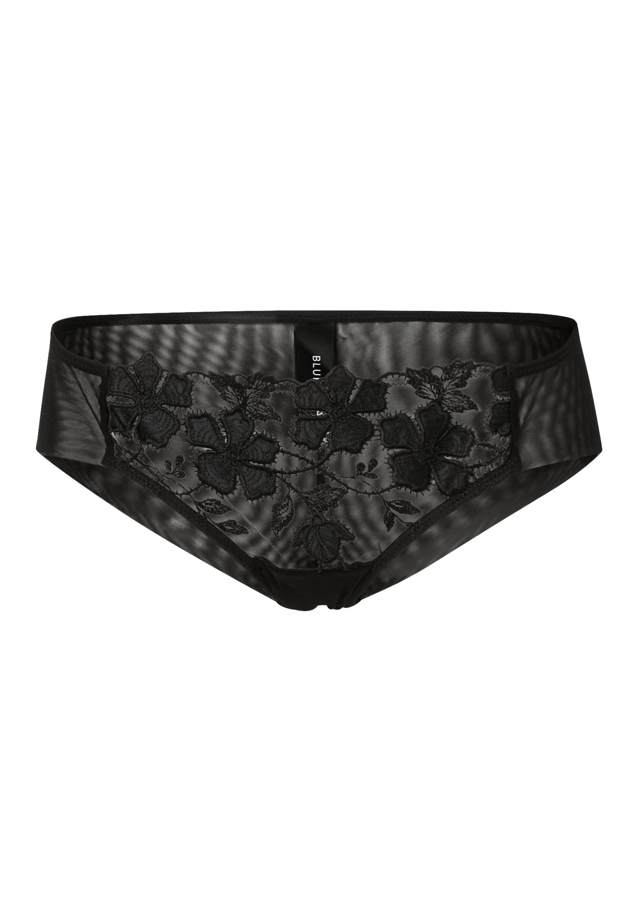 Slip Bluebella en noir : devant