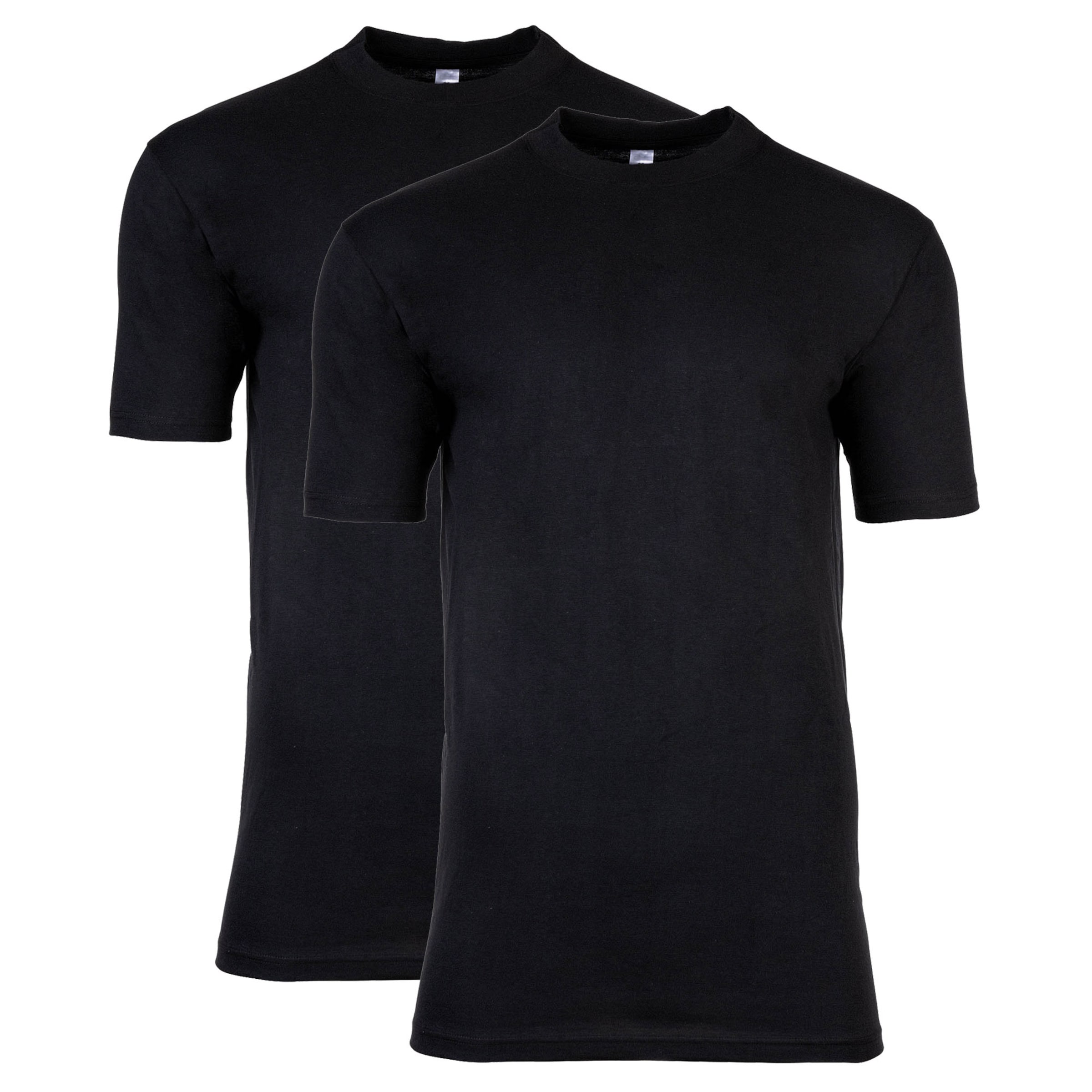 HOM T-Shirt in Schwarz: Vorderseite
