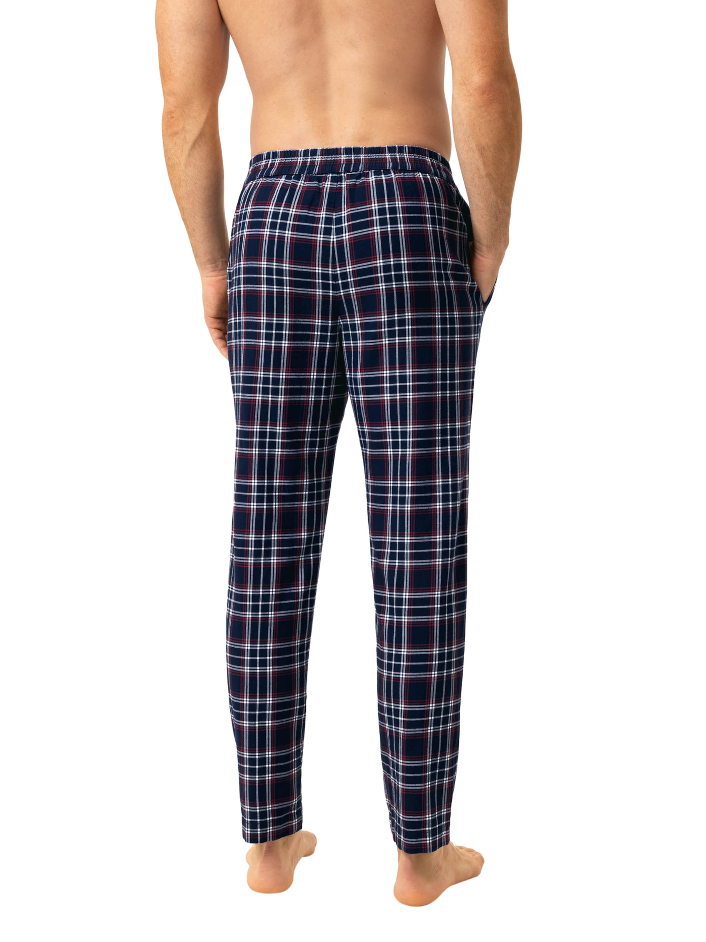 Pantalon de pyjama 'Flanadian' Mey en bleu