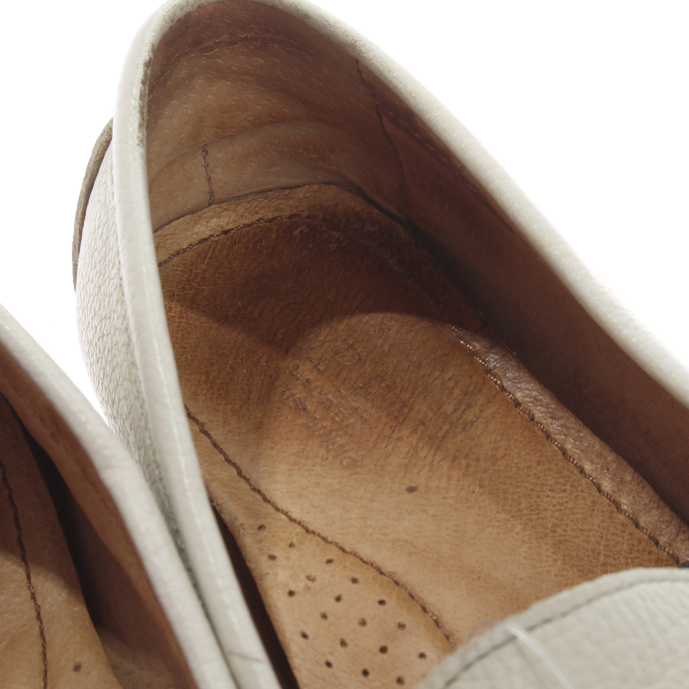 Lauren Ralph Lauren Flats & Loafers in 39 in White