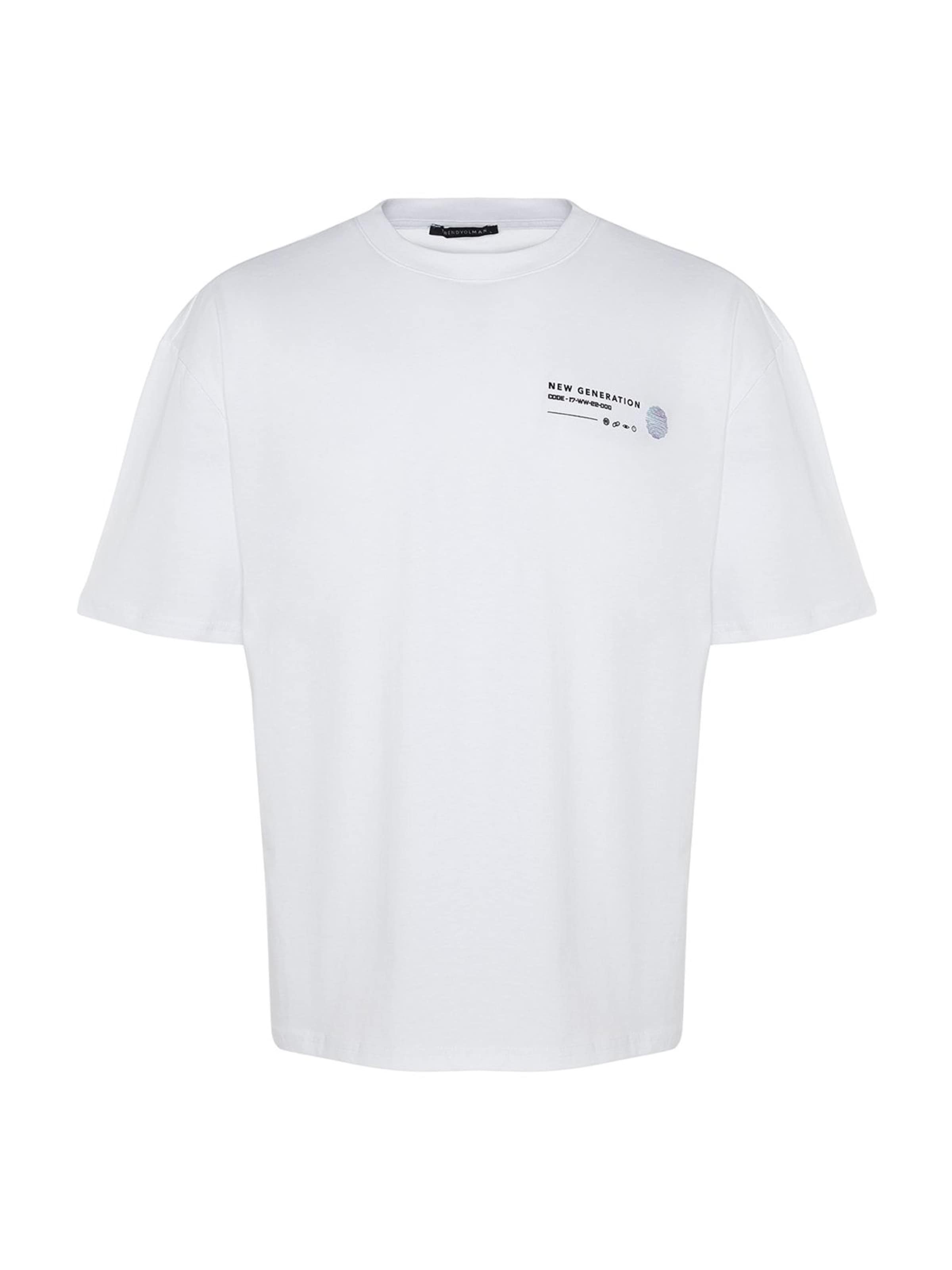 Maglietta di Trendyol in bianco: frontale