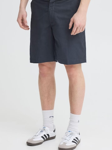 Regular Pantalon chino ' CFSarup Linen Mix ' Casual Friday en bleu : devant