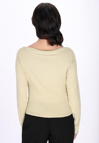 usha BLACK LABEL - Camiseta en beige