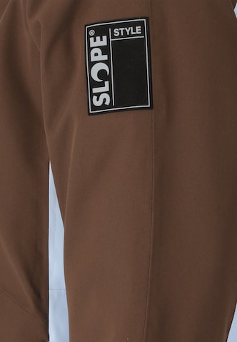 SLOPE Sports jacket 'Kenai' in Brown