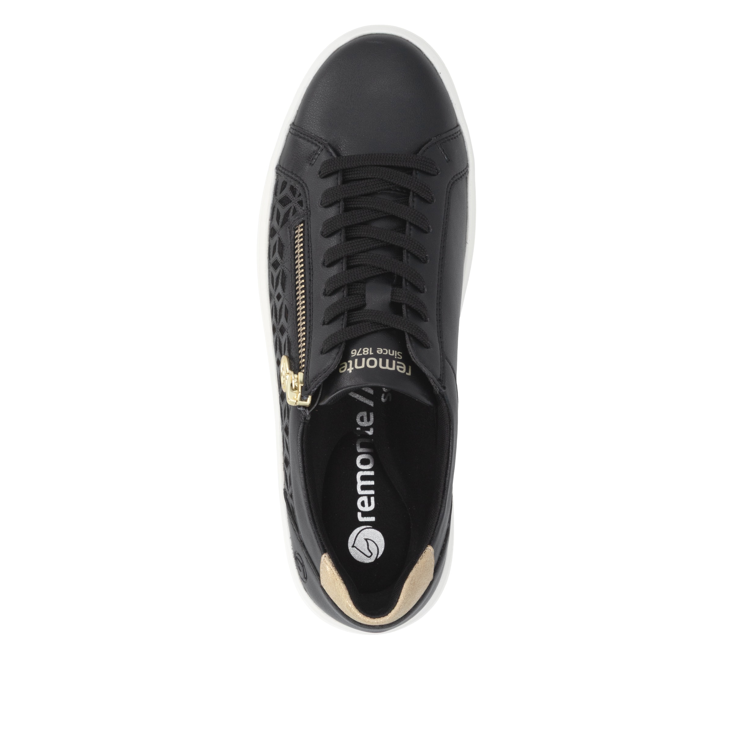 REMONTE Sneakers laag in Zwart