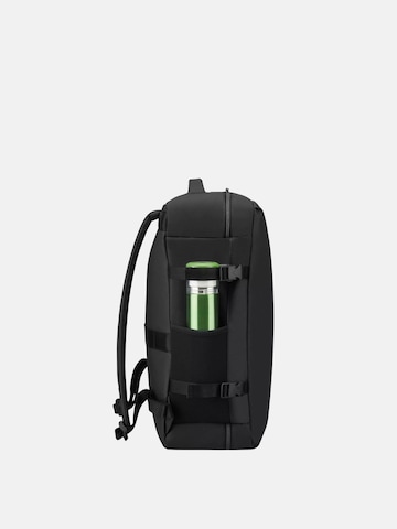 Roncato Ryggsäck 'RONCATO ZAINO CABINA 55/20 CM RYANAIR WANDERLINE ZAINO' i svart