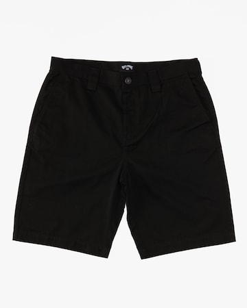 BILLABONG Regular Broek 'Carter' in Zwart: voorkant