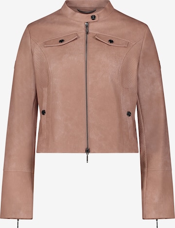 Amber & June Prehodna jakna | roza barva: sprednja stran