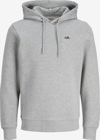 Sweat-shirt JJ Rebel en gris : devant