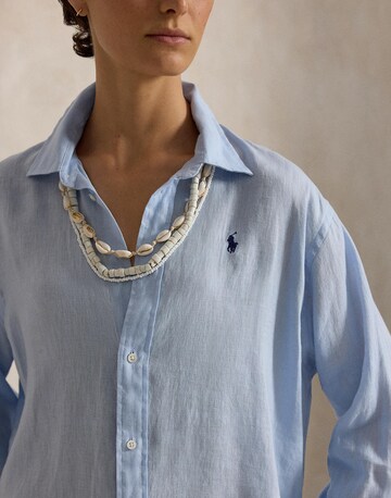 Chemisier 'CLASSIC' Polo Ralph Lauren en bleu