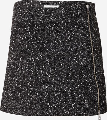 mbym Skirt 'Iluna-M' in Black: front