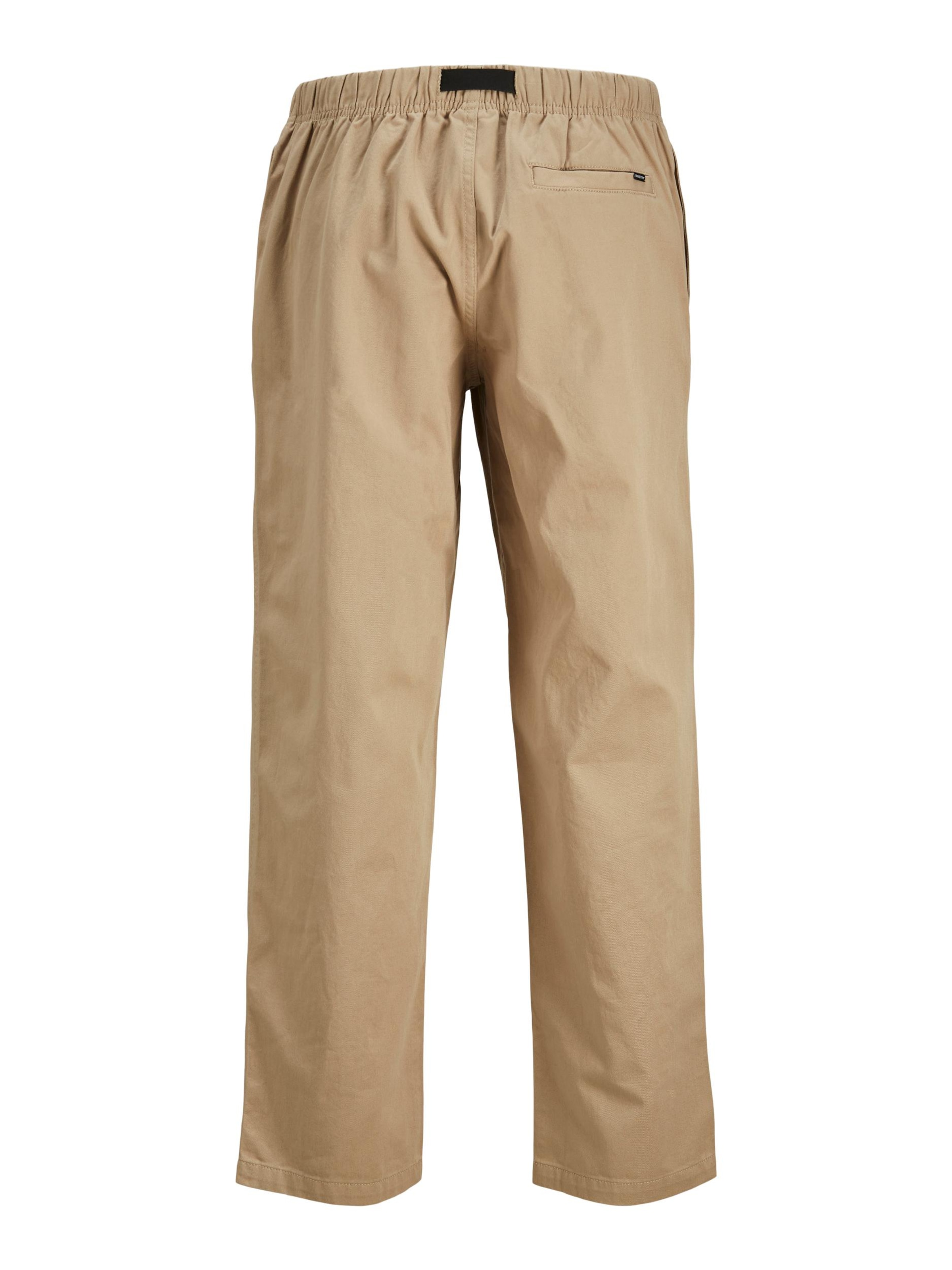 JACK & JONES Szabványos Nadrág 'BILL' - bézs