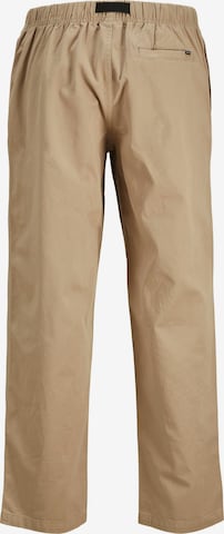 JACK & JONES Regular Trousers 'BILL' in Beige