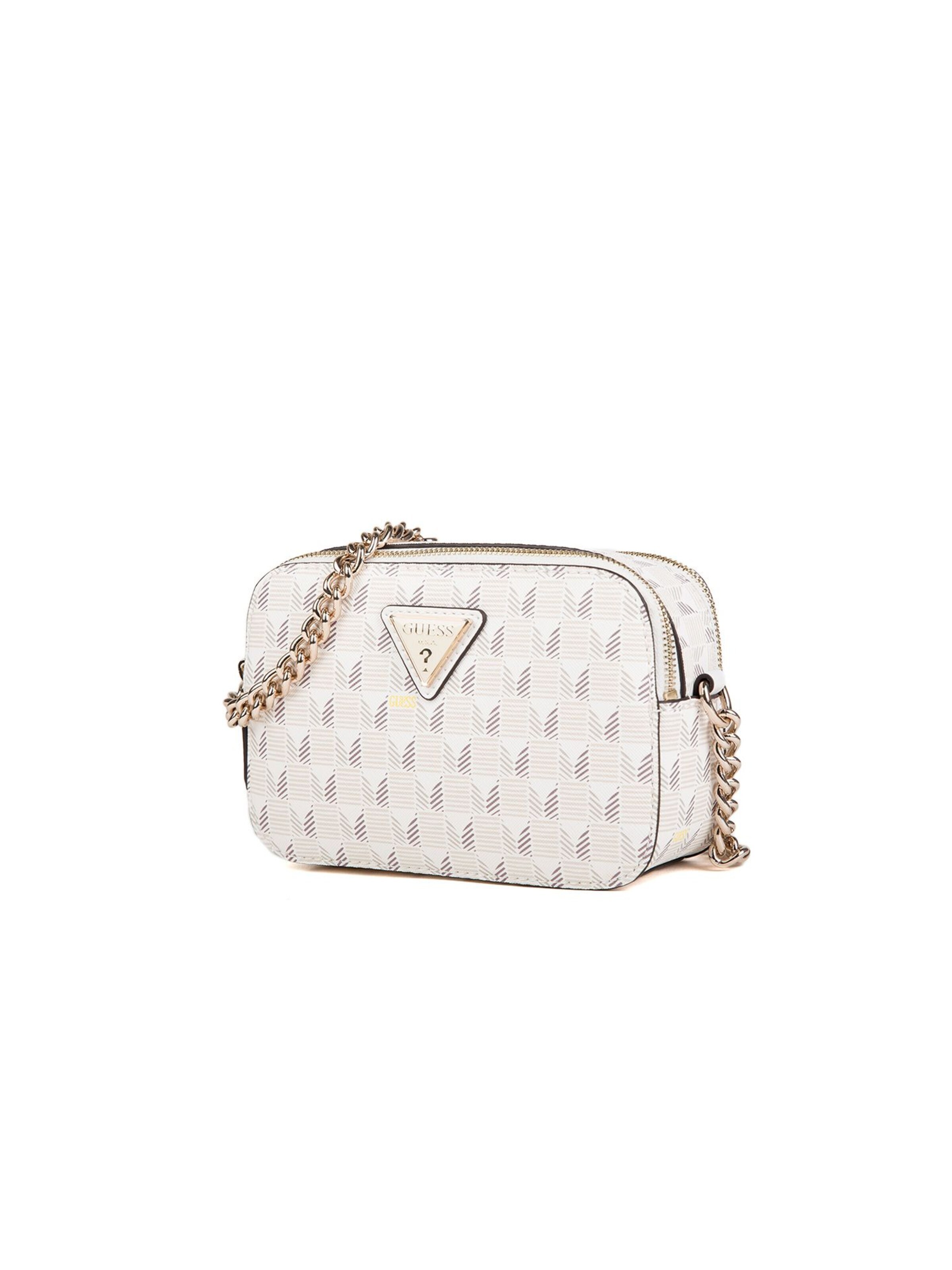 Borsa a tracolla 'Vikky Crossbody Bag Guess' di GUESS in beige