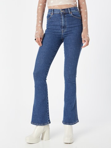 Dr. Denim Flared Jeans 'Moxy' in Blue: front