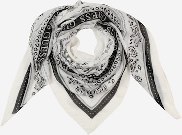 GUESS Shawl 'KEFIAH' in White: front