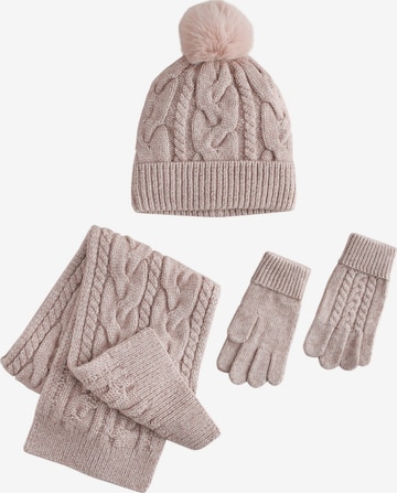 Set Next en rose : devant