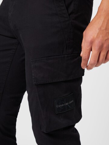 Calvin Klein Jeans Skinny Cargo trousers in 