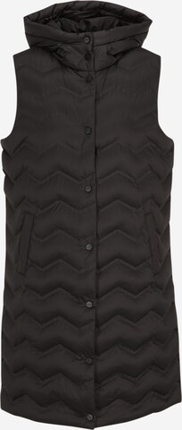 RINO & PELLE Vest 'Joyce' in Black: front