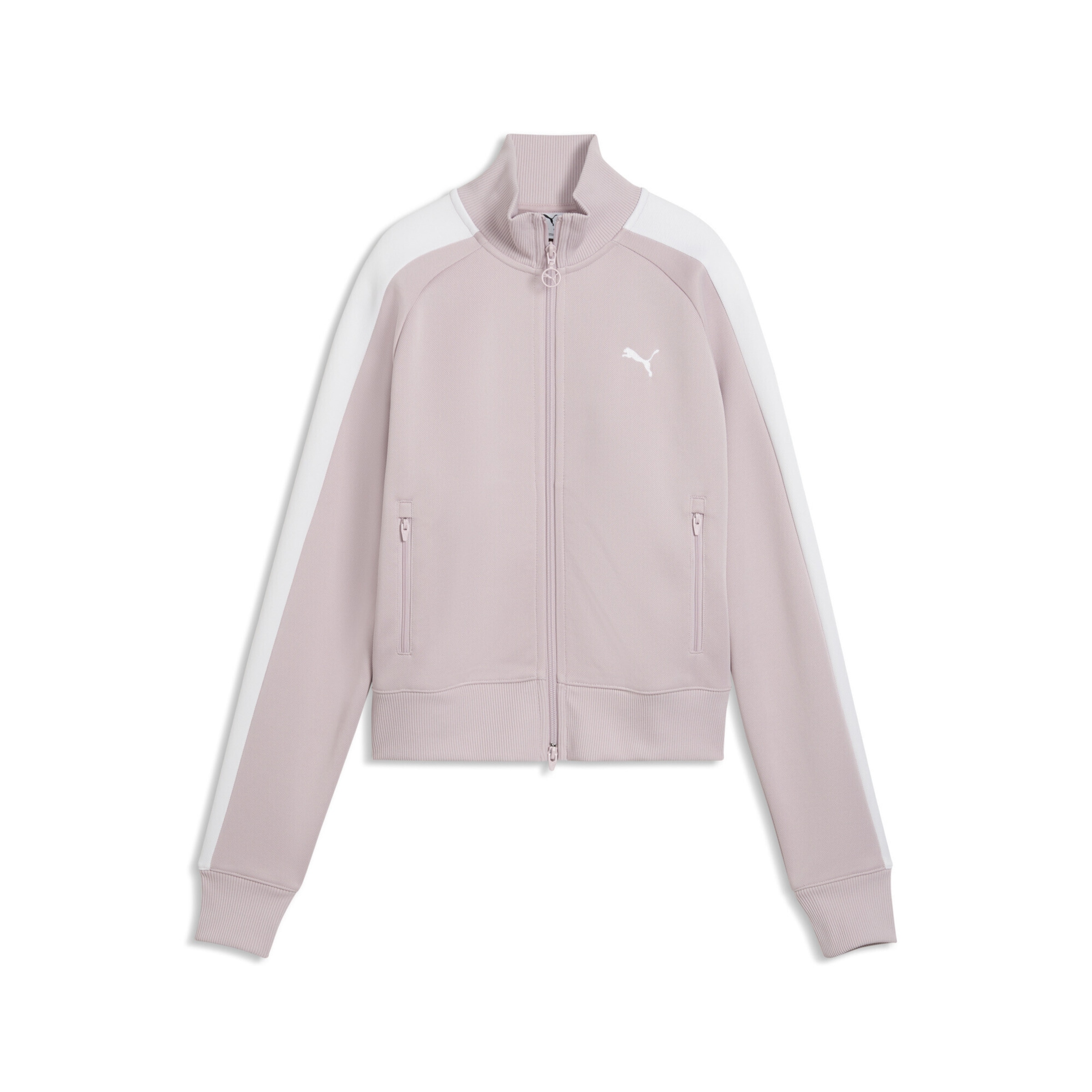 PUMA Sweatjacke 'T7 Always On' in Pink: Vorderseite