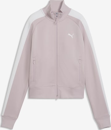 Veste de survêtement 'T7 Always On' PUMA en rose : devant