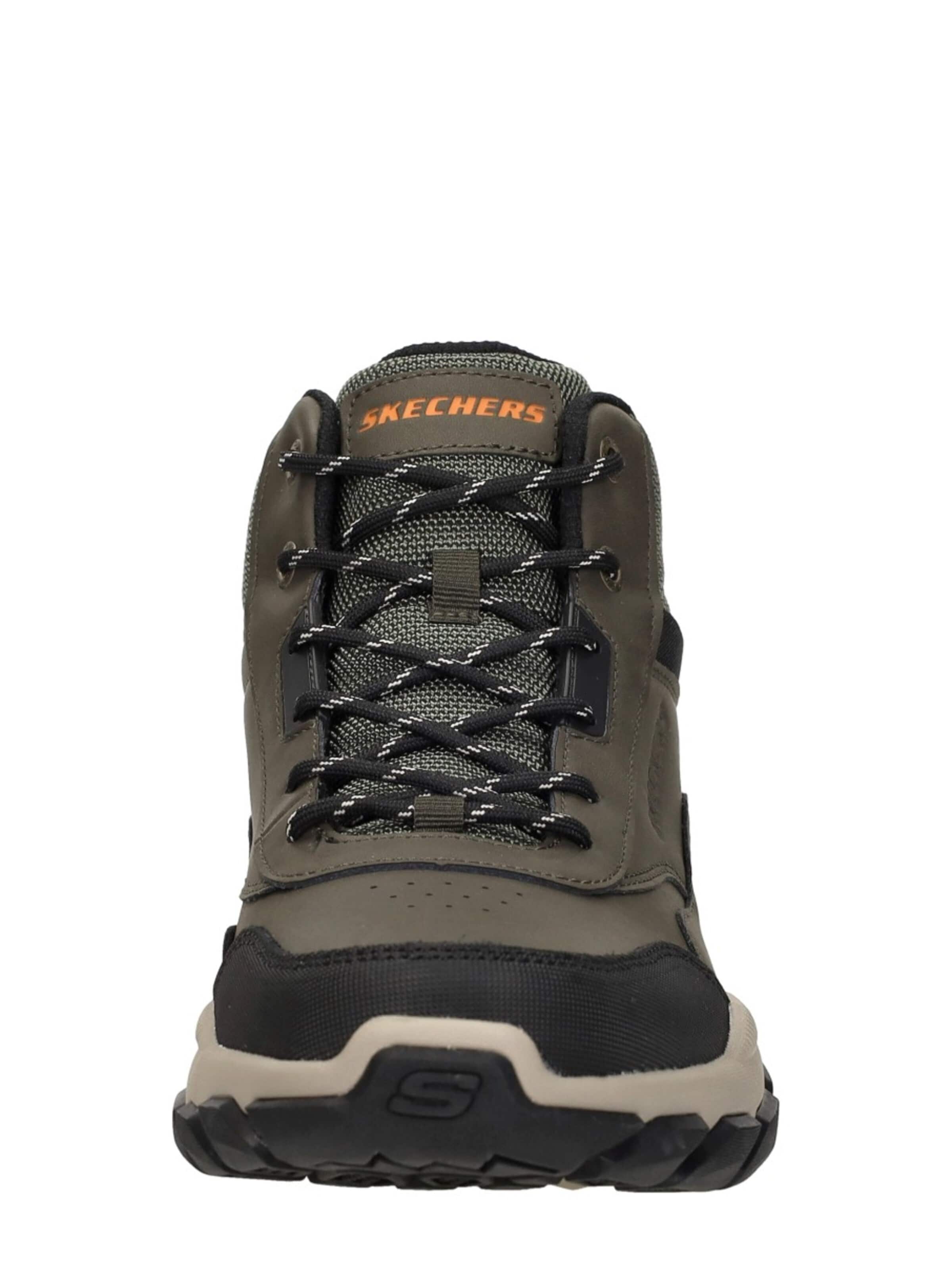 Bottes à lacets 'Santoro - Hopkins' SKECHERS en vert