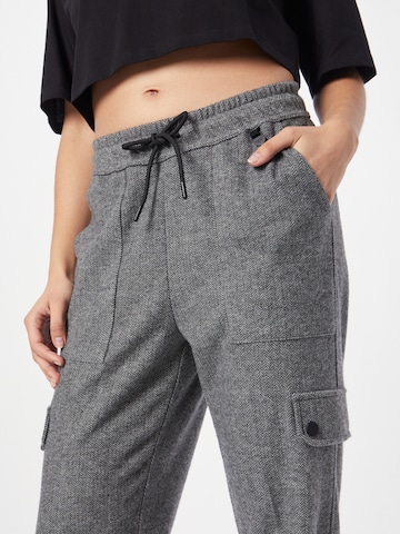 Gang Regular Pleated Pants 'Mila' in Grey