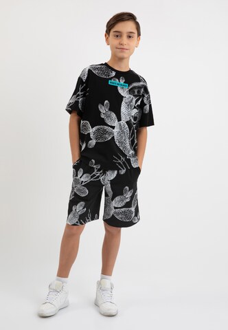 Gulliver Regular Pants in Black