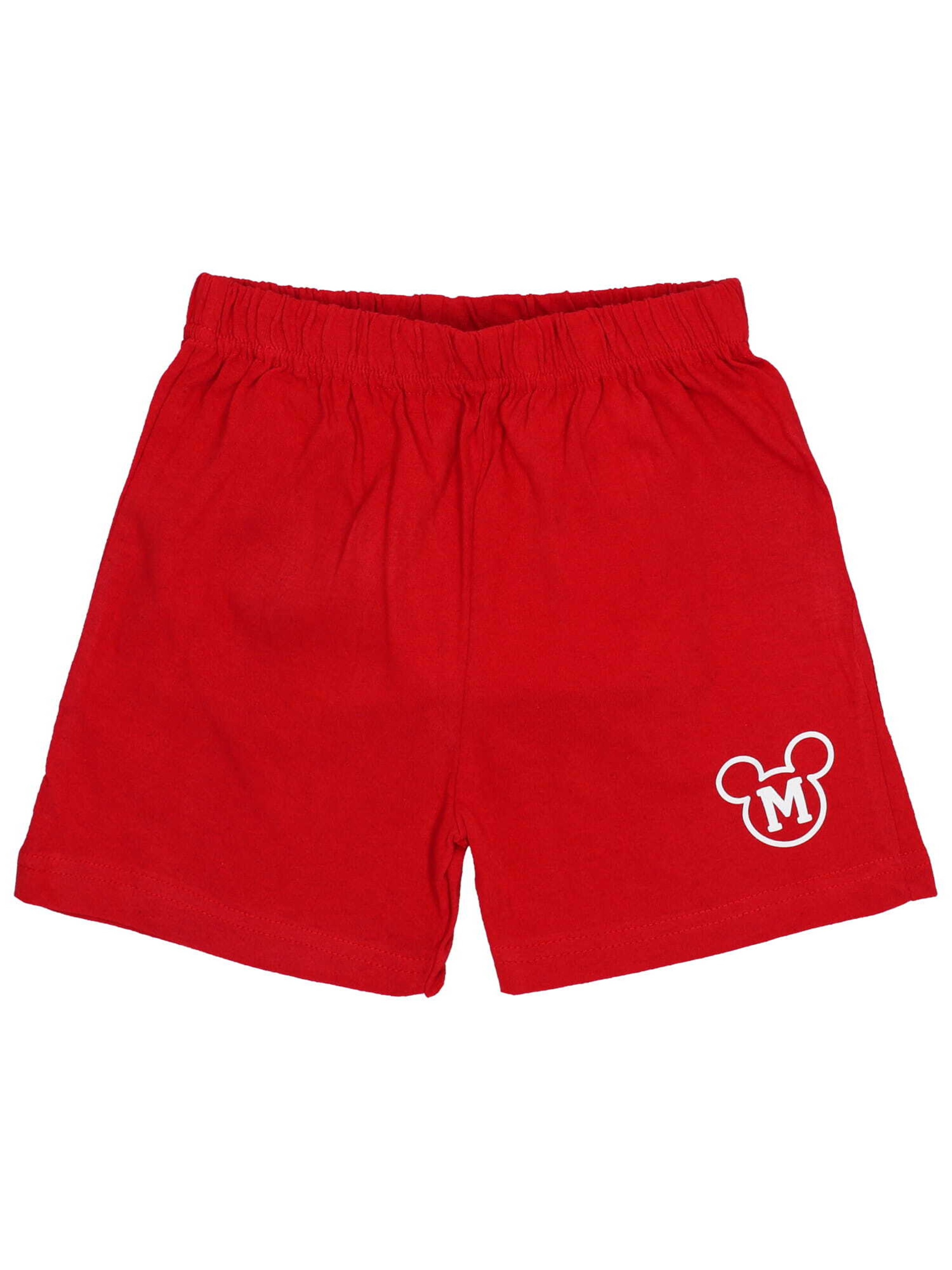 DISNEY Nachtkledij 'Minnie Mous' in Rood