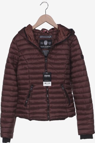 NAVAHOO Jacket & Coat in XS in Brown: front