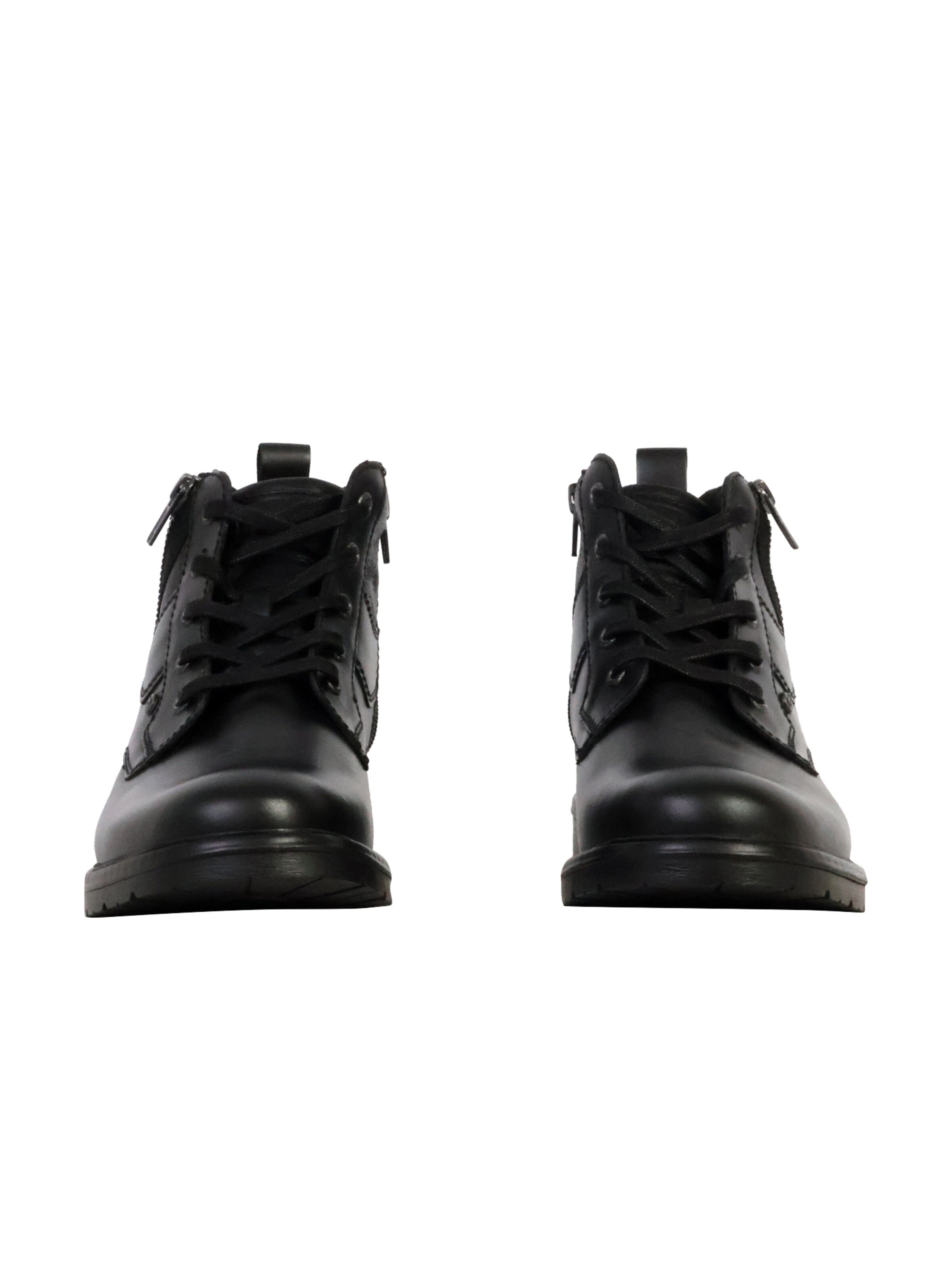 REDSKINS - Botas 'Lafare-Stiefeletten aus Leder' en negro