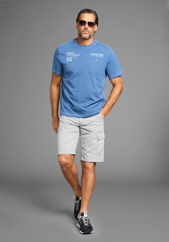 Man's World Shirt in Blue