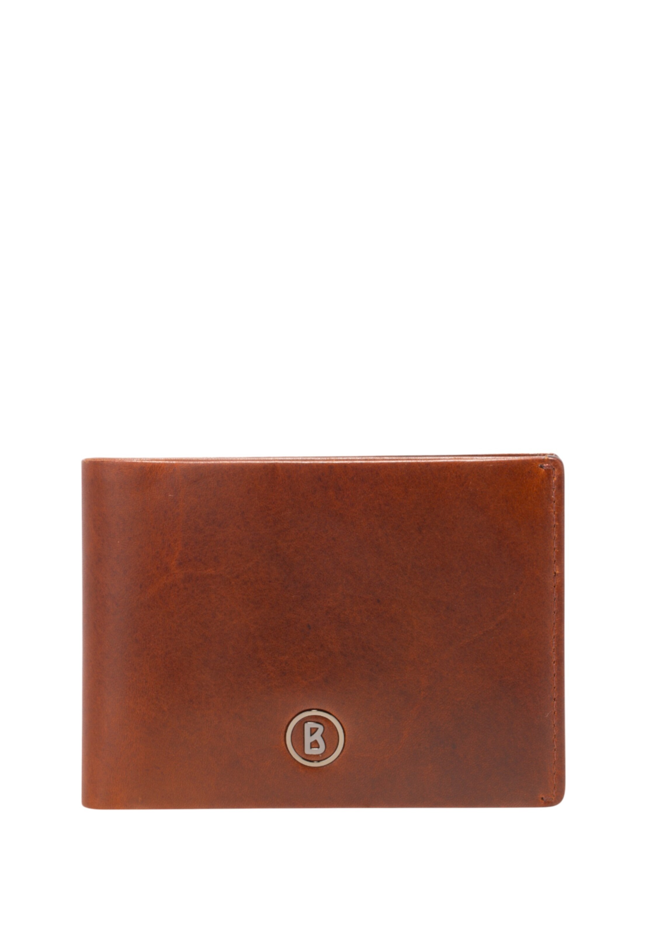 BOGNER Wallet in Brown: front