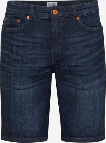 Coupe slim Jean 'Ryder' !Solid en bleu : devant