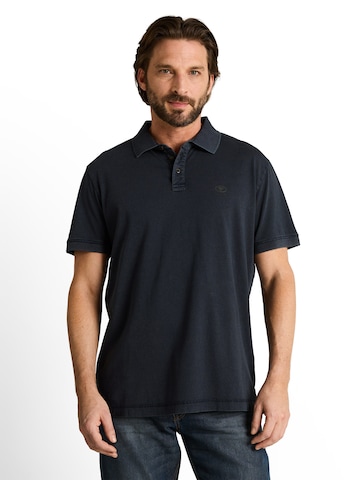 TOM TAILOR Shirt in Blauw: voorkant
