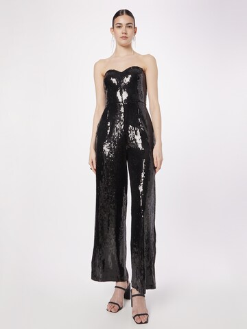 Warehouse Jumpsuit in Schwarz: predná strana