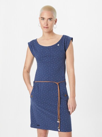 Ragwear Poletna obleka 'Tagg' | modra barva: sprednja stran