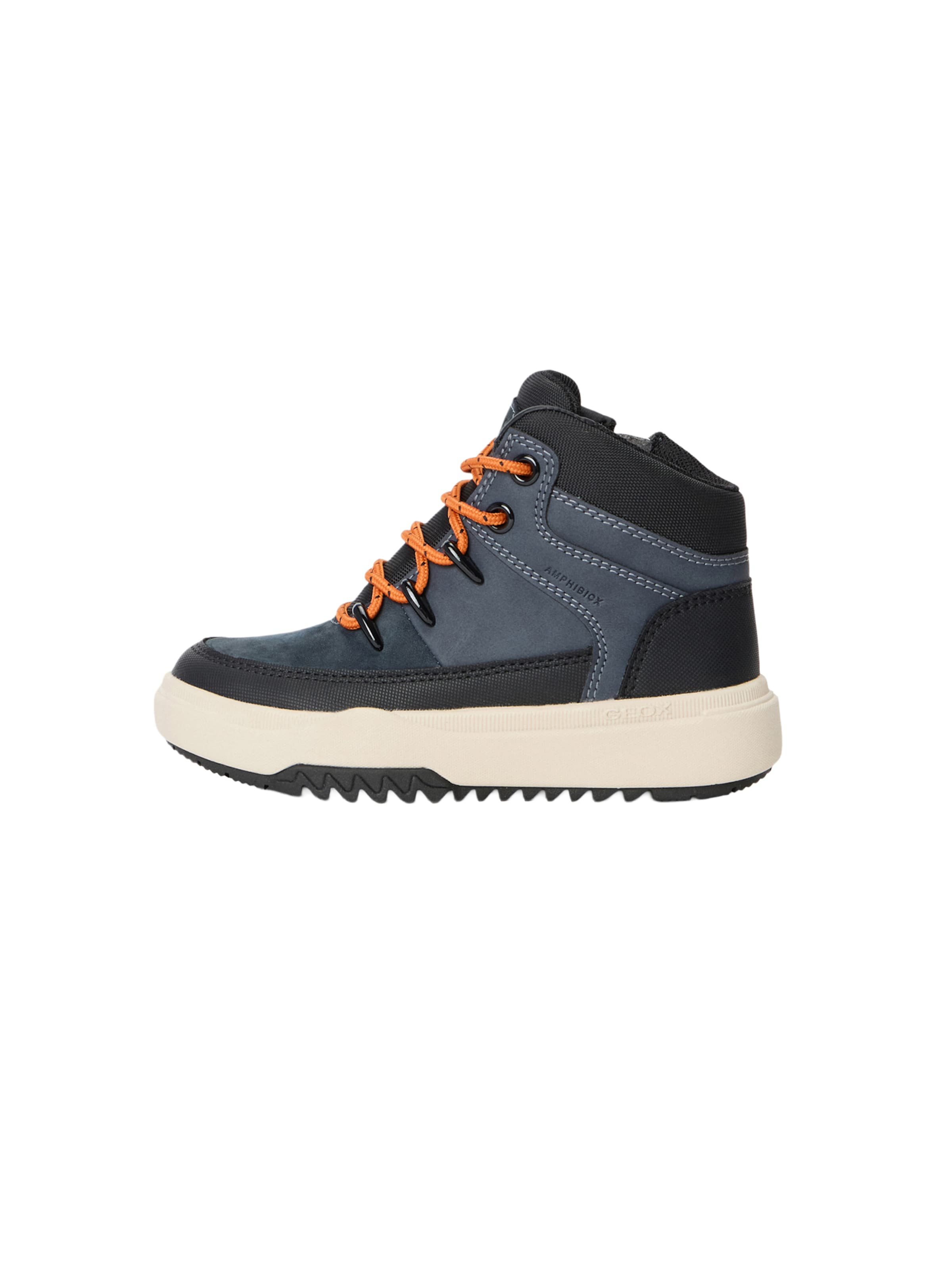 GEOX Boot in Blue: front