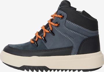 GEOX Boot in Blue: front