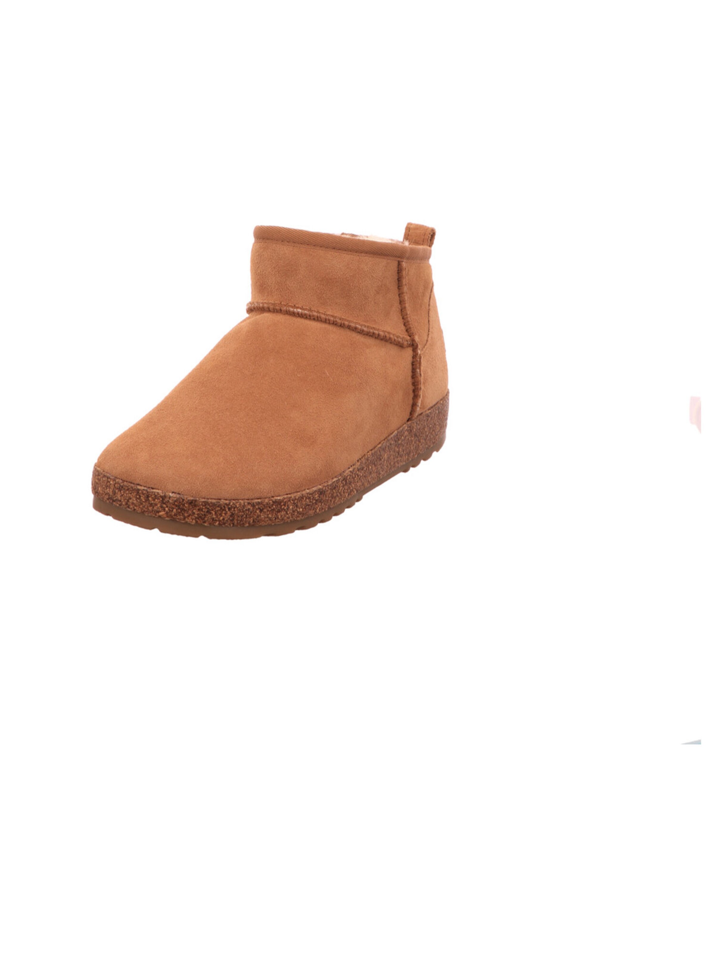 HAFLINGER Stiefel 'Elsa' in Braun: Vorderseite