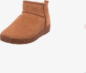 HAFLINGER Stiefel 'Elsa' in Braun: Vorderseite