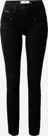 FREEMAN T. PORTER Jeans 'Alexa' in Black: front